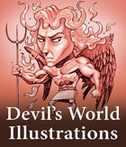 Devils World illustrations